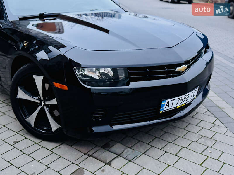 Купе Chevrolet Camaro 2014 в Ивано-Франковске фото 22 Купе Chevrolet Camaro 2014 в Ивано-Франковске