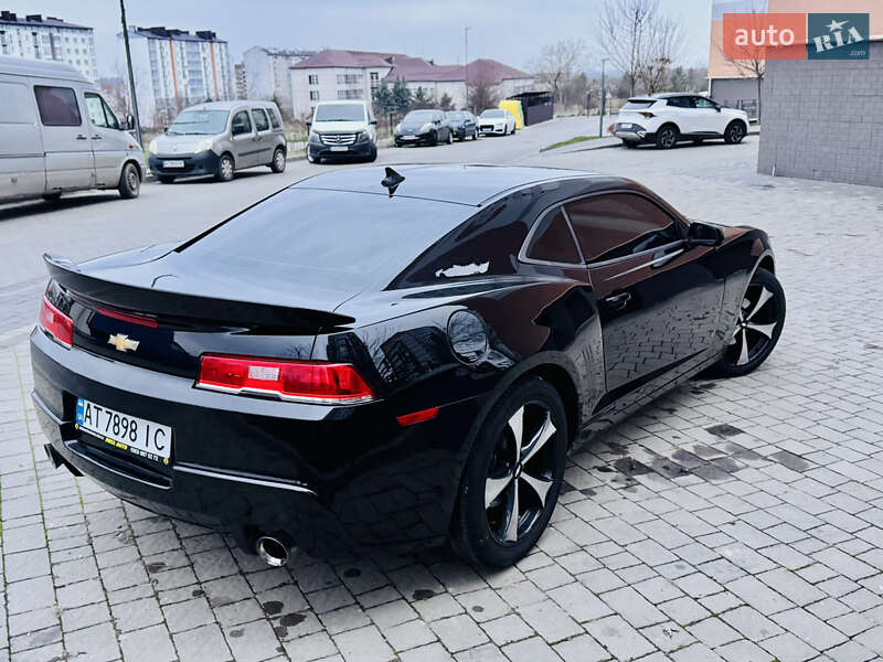 Купе Chevrolet Camaro 2014 в Ивано-Франковске фото 27 Купе Chevrolet Camaro 2014 в Ивано-Франковске