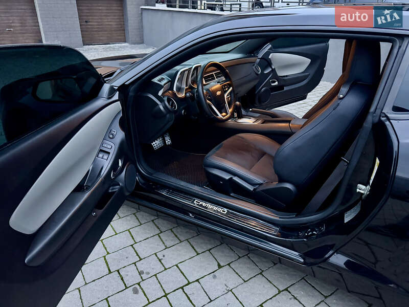 Купе Chevrolet Camaro 2014 в Ивано-Франковске фото 50 Купе Chevrolet Camaro 2014 в Ивано-Франковске