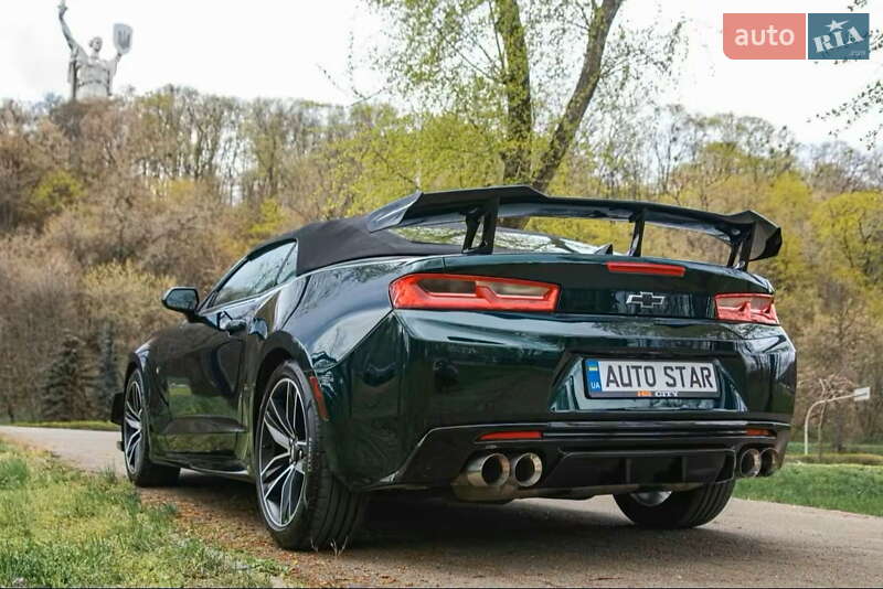 Кабриолет Chevrolet Camaro 2017 в Киеве