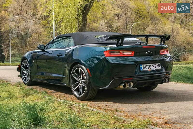 Кабриолет Chevrolet Camaro 2017 в Киеве
