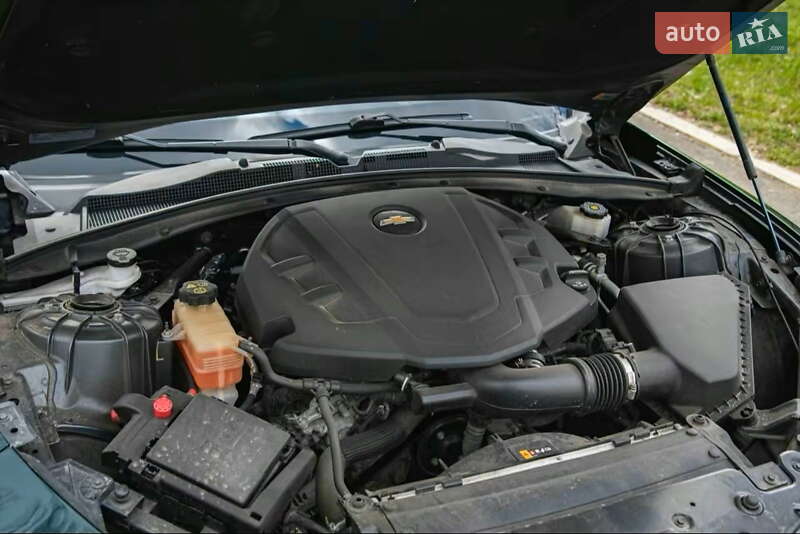 Кабриолет Chevrolet Camaro 2017 в Киеве