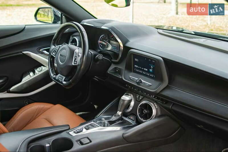 Кабриолет Chevrolet Camaro 2017 в Киеве