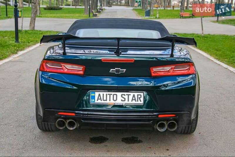 Кабриолет Chevrolet Camaro 2017 в Киеве