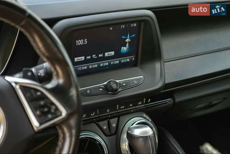 Кабриолет Chevrolet Camaro 2017 в Киеве