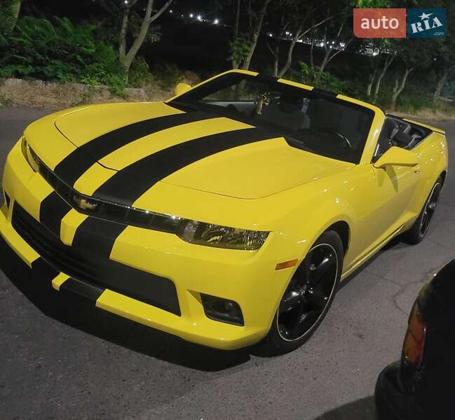 Кабриолет Chevrolet Camaro 2013 в Одессе