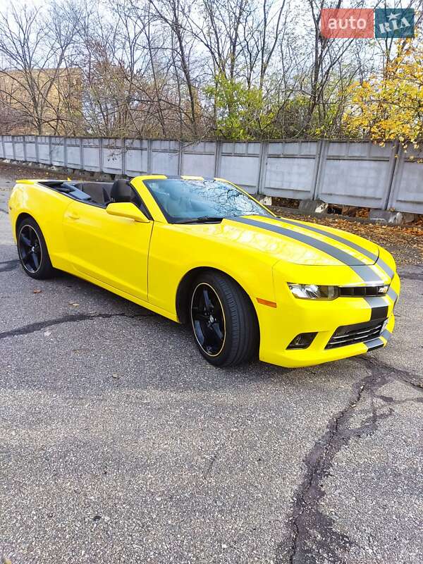 Кабриолет Chevrolet Camaro 2013 в Одессе