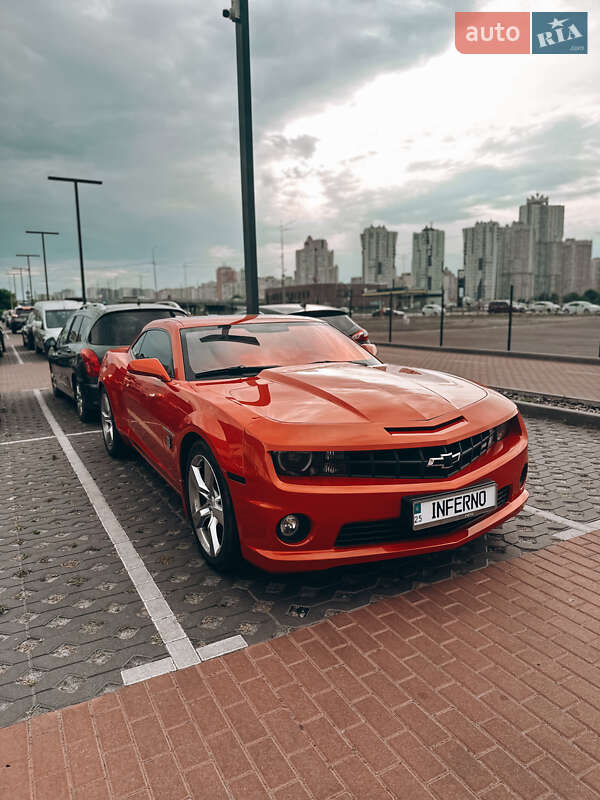 Купе Chevrolet Camaro 2011 в Киеве
