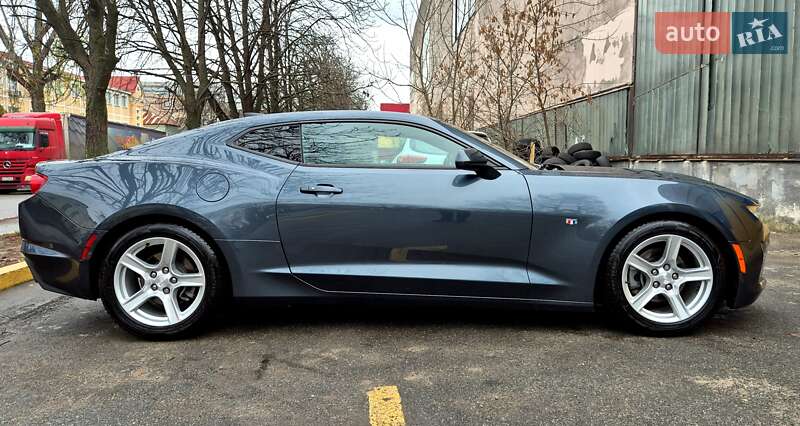 Купе Chevrolet Camaro 2020 в Києві фото 4 Купе Chevrolet Camaro 2020 в Києві