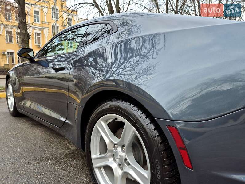 Купе Chevrolet Camaro 2020 в Києві фото 12 Купе Chevrolet Camaro 2020 в Києві