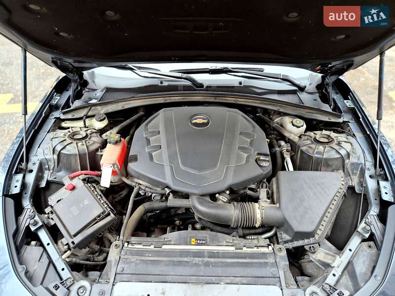 Купе Chevrolet Camaro 2020 в Києві фото 16 Купе Chevrolet Camaro 2020 в Києві