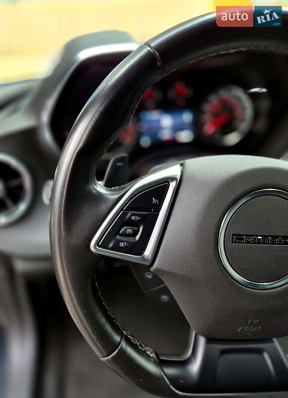 Купе Chevrolet Camaro 2020 в Києві фото 21 Купе Chevrolet Camaro 2020 в Києві