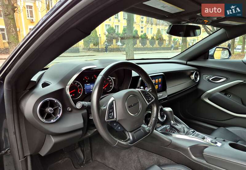 Купе Chevrolet Camaro 2020 в Києві фото 24 Купе Chevrolet Camaro 2020 в Києві