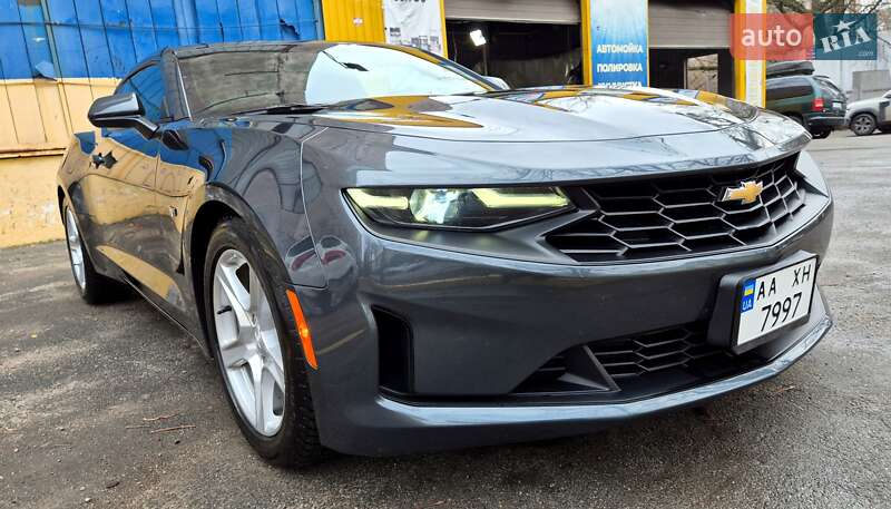 Купе Chevrolet Camaro 2020 в Києві фото 38 Купе Chevrolet Camaro 2020 в Києві