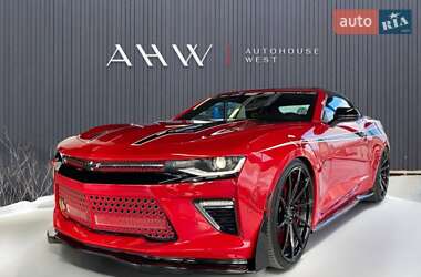 Кабриолет Chevrolet Camaro 2016 в Львове