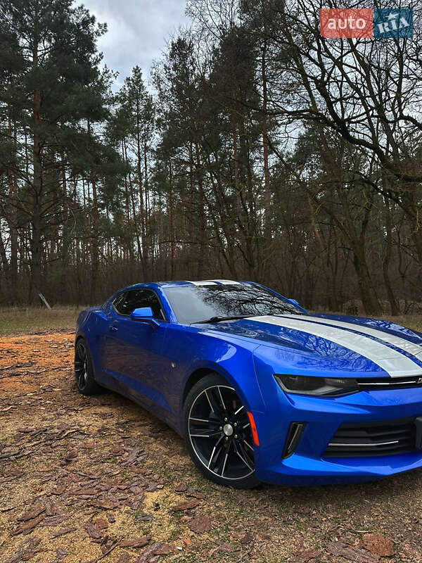 Chevrolet Camaro 2016