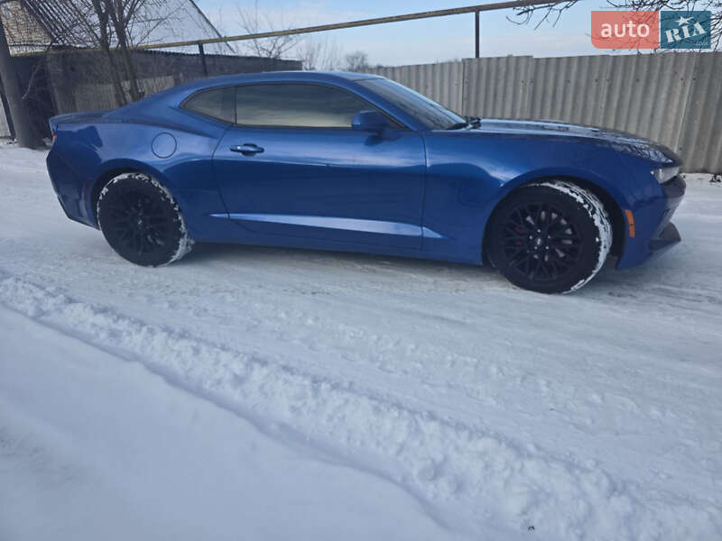 Купе Chevrolet Camaro 2016 в Дніпрі