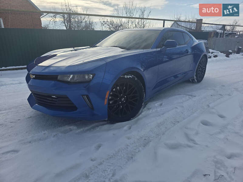 Купе Chevrolet Camaro 2016 в Дніпрі