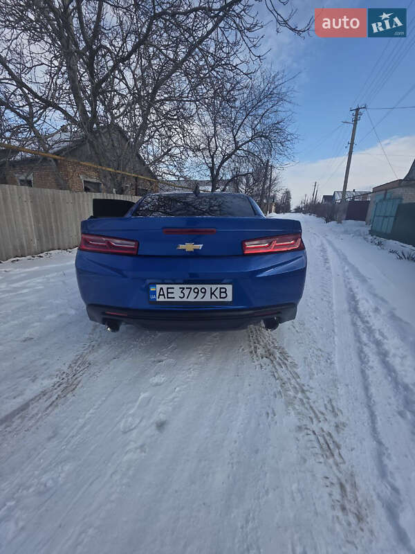 Купе Chevrolet Camaro 2016 в Дніпрі