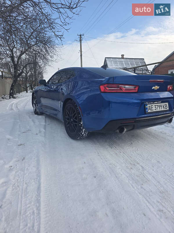 Купе Chevrolet Camaro 2016 в Дніпрі