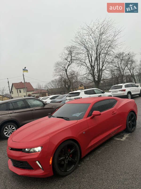 Купе Chevrolet Camaro 2017 в Измаиле