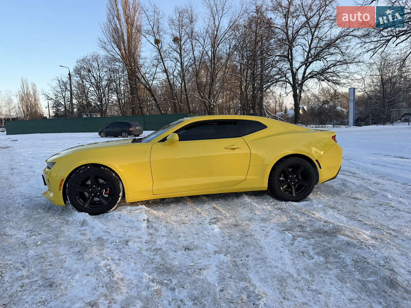 Купе Chevrolet Camaro 2016 в Харкові фото 3 Купе Chevrolet Camaro 2016 в Харкові