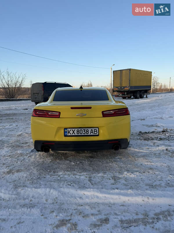 Купе Chevrolet Camaro 2016 в Харкові фото 11 Купе Chevrolet Camaro 2016 в Харкові