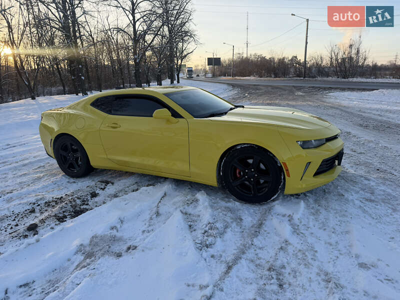 Купе Chevrolet Camaro 2016 в Харкові фото 13 Купе Chevrolet Camaro 2016 в Харкові