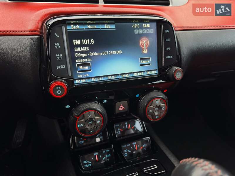 Купе Chevrolet Camaro 2015 в Киеве