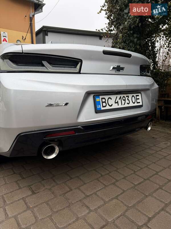 Купе Chevrolet Camaro 2018 в Дрогобыче фото 5 Купе Chevrolet Camaro 2018 в Дрогобыче
