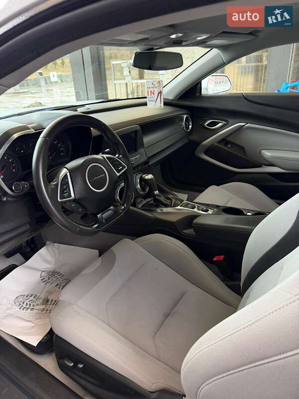 Купе Chevrolet Camaro 2018 в Дрогобыче фото 8 Купе Chevrolet Camaro 2018 в Дрогобыче