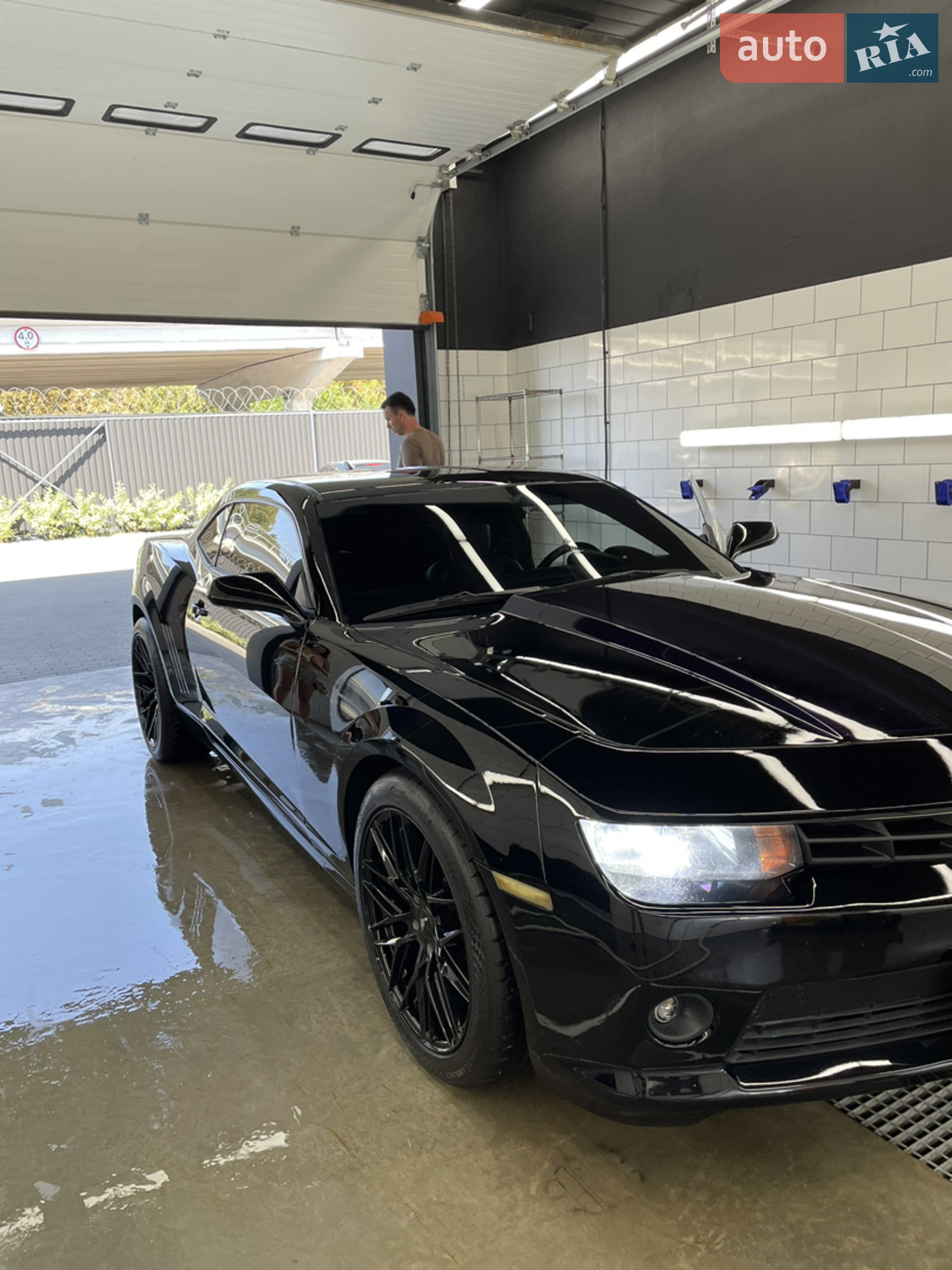 2013 Chevrolet Camaro - мініатюра 9