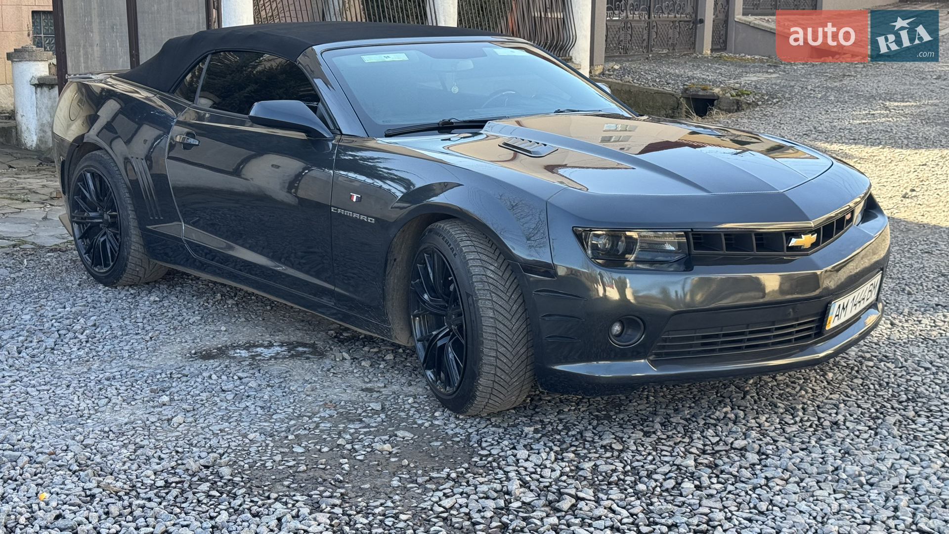 2014 Chevrolet Camaro - мініатюра 33