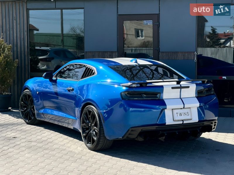 Купе Chevrolet Camaro 2017 в Одессе фото 6 Купе Chevrolet Camaro 2017 в Одессе