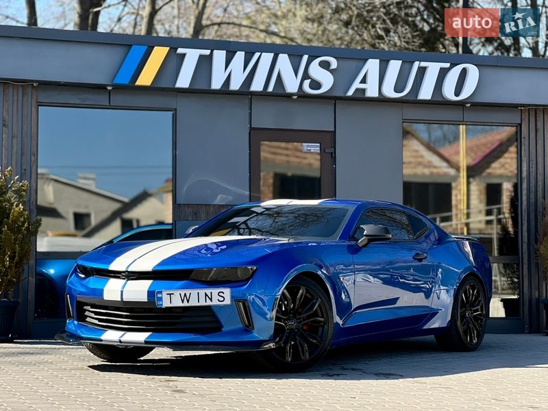 Купе Chevrolet Camaro 2017 в Одессе фото 13 Купе Chevrolet Camaro 2017 в Одессе