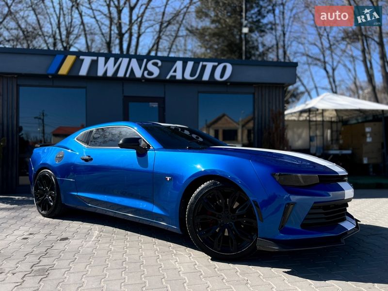 Купе Chevrolet Camaro 2017 в Одессе фото 16 Купе Chevrolet Camaro 2017 в Одессе