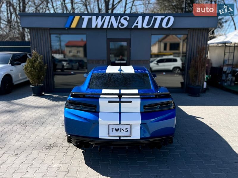 Купе Chevrolet Camaro 2017 в Одессе фото 21 Купе Chevrolet Camaro 2017 в Одессе