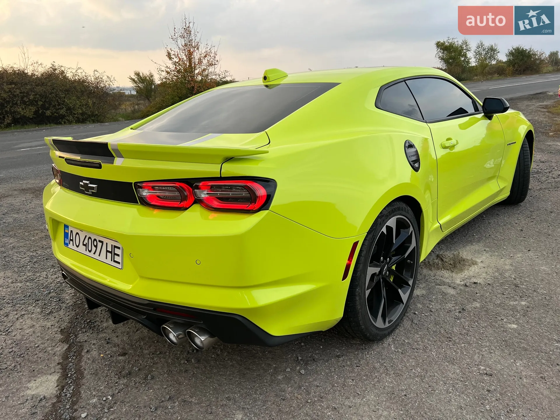 2021 Chevrolet Camaro - мініатюра 3