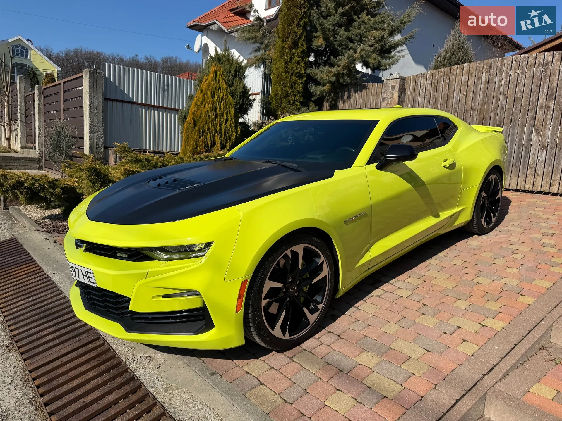 2021 Chevrolet Camaro - мініатюра 4
