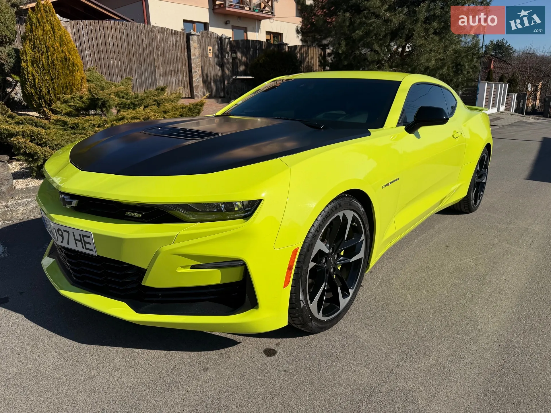 2021 Chevrolet Camaro - мініатюра 33