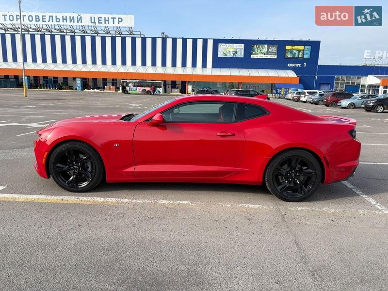 Купе Chevrolet Camaro 2020 в Харкові