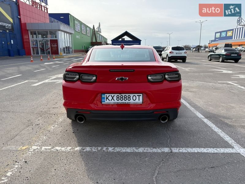 Купе Chevrolet Camaro 2020 в Харкові