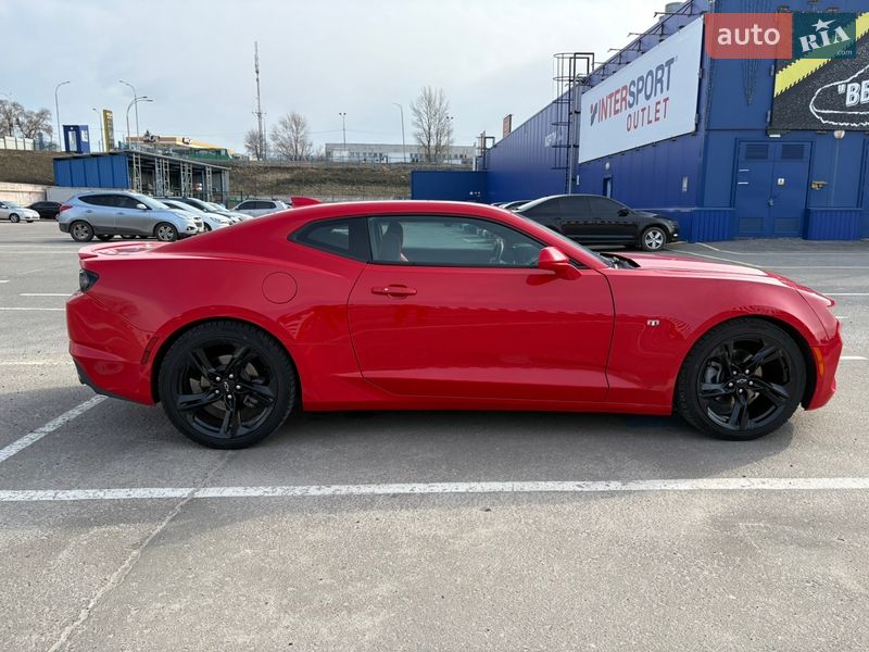Купе Chevrolet Camaro 2020 в Харкові