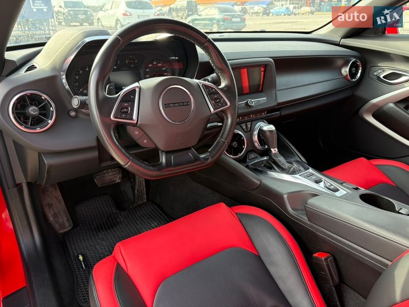 Купе Chevrolet Camaro 2020 в Харкові