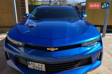 Купе Chevrolet Camaro 2016 в Дніпрі