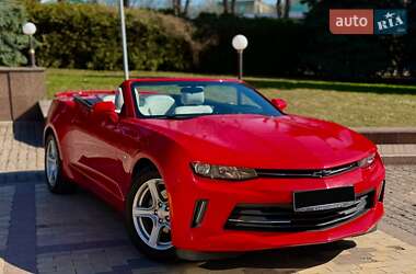 Кабриолет Chevrolet Camaro 2016 в Киеве