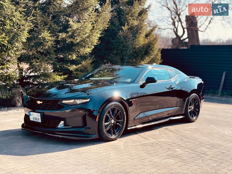Chevrolet Camaro 2019