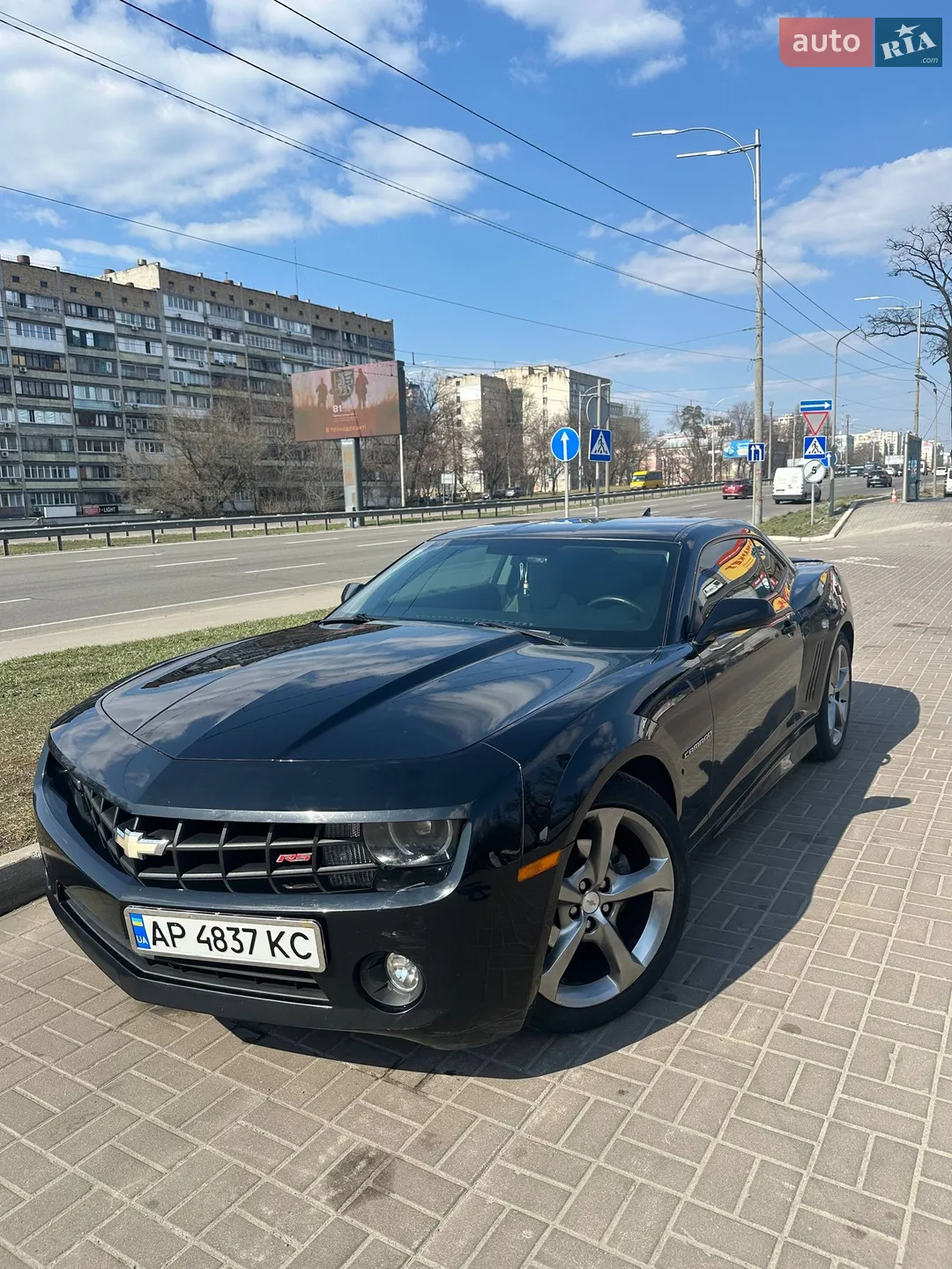 2012 Chevrolet Camaro - фото 1