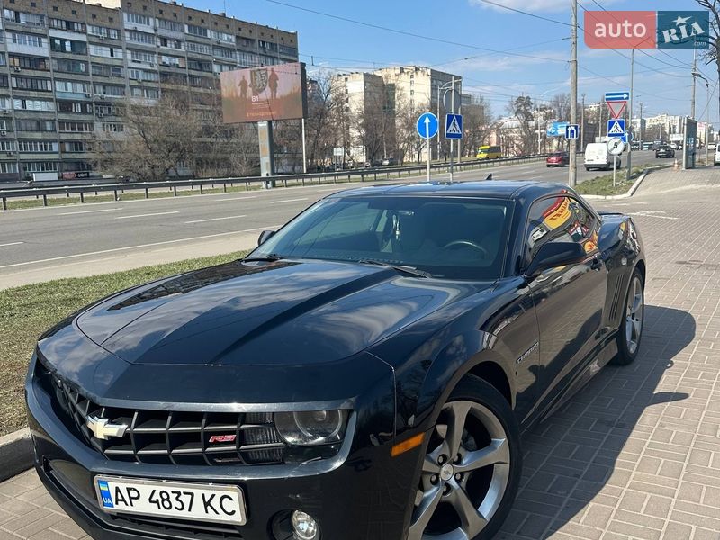 Chevrolet Camaro 2012