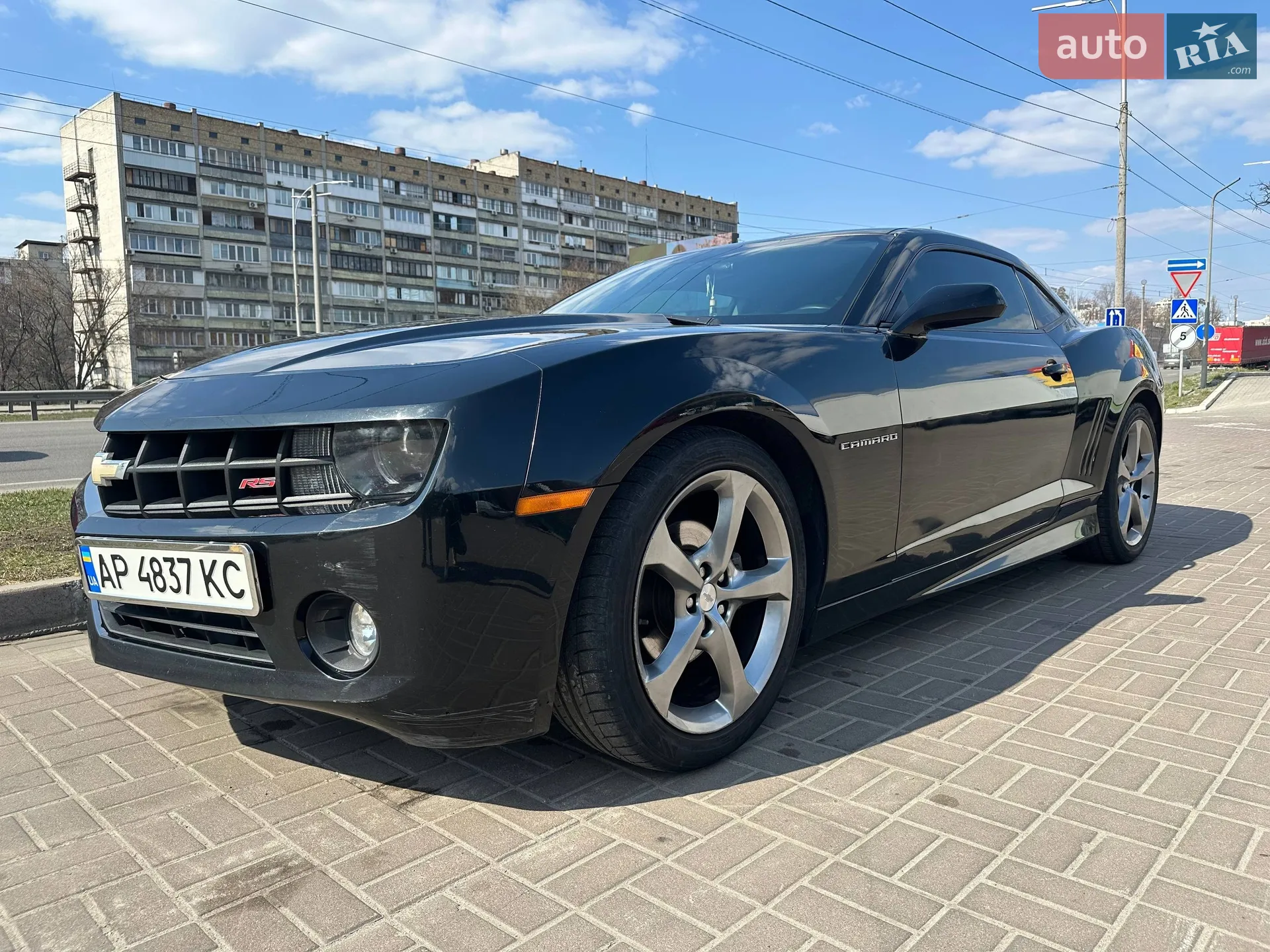 2012 Chevrolet Camaro - мініатюра 2